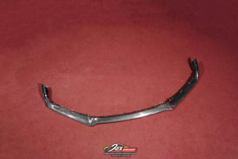 Honda FK8 Type R Front Lip OEM Carbon